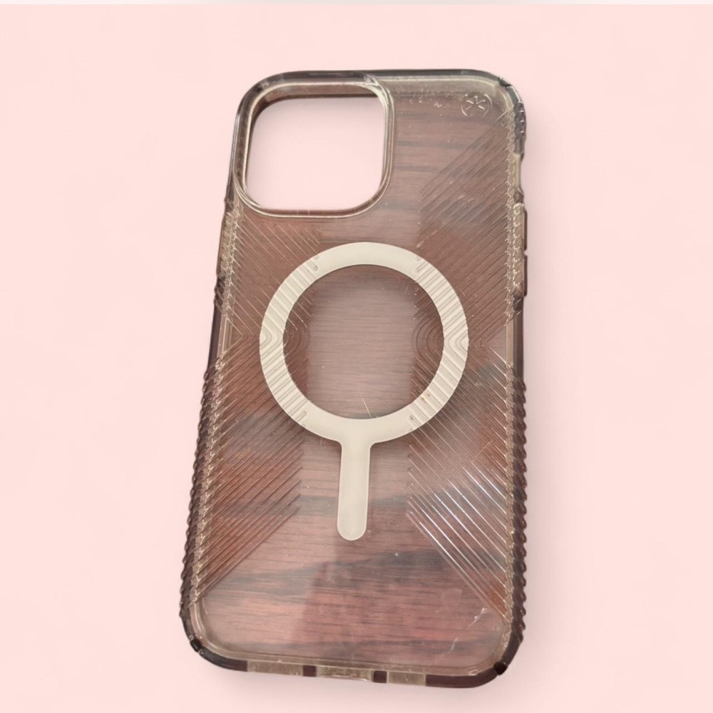 Apple iPhone 13 Pro Max Clear Case with MagSafe Ring